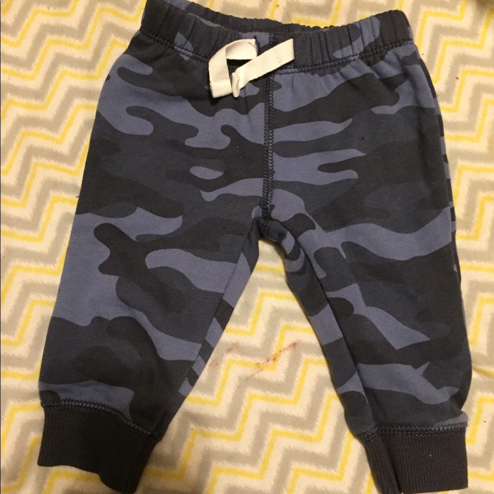 Three pairs of baby pants